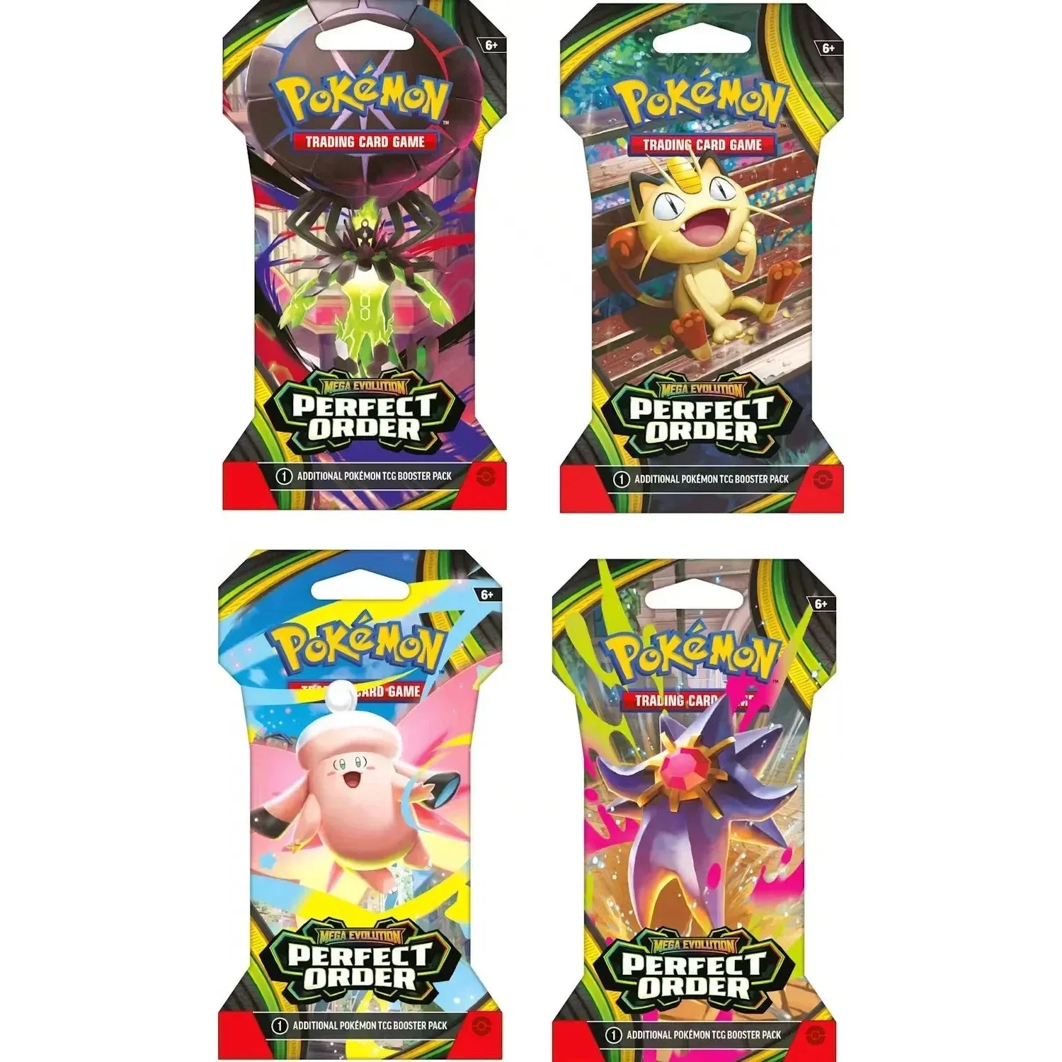 Perfect Order Sleeved Booster Pack x1 Random Artwork