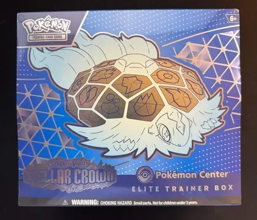 Stellar crown Pokémon centre etb
