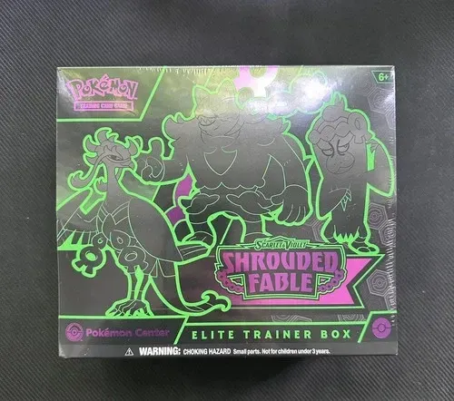 Shrouded fable Pokémon centre etb