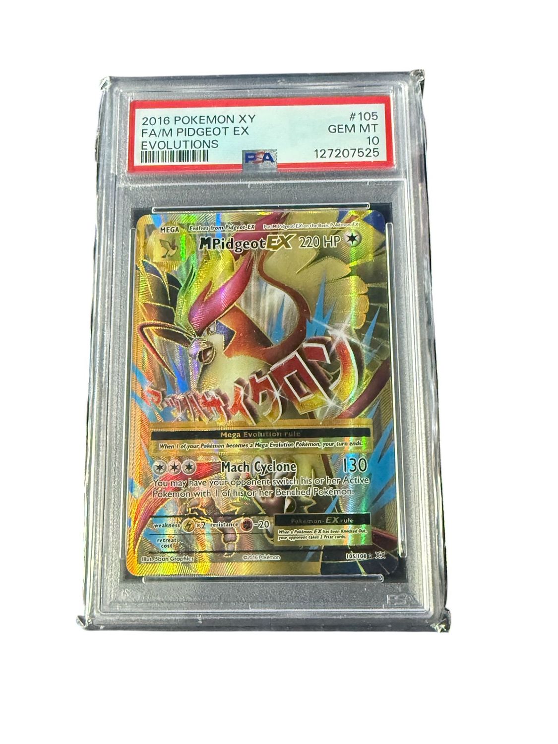 M Pidgeot Psa 10