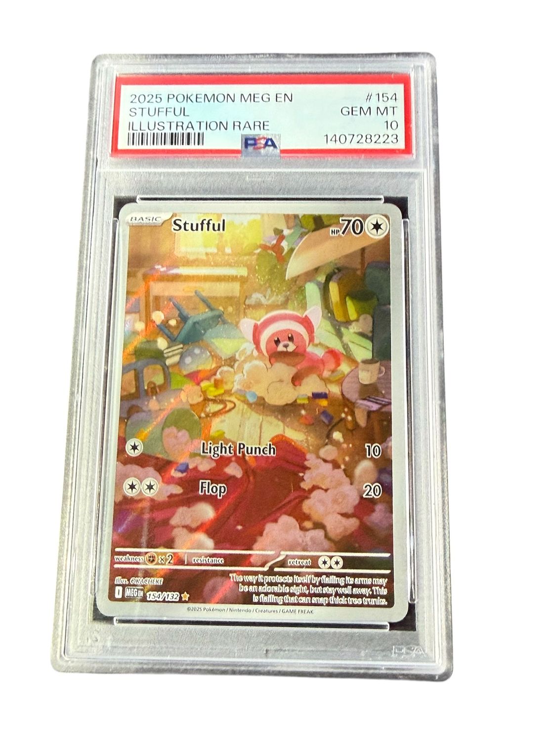Stufful Psa 10