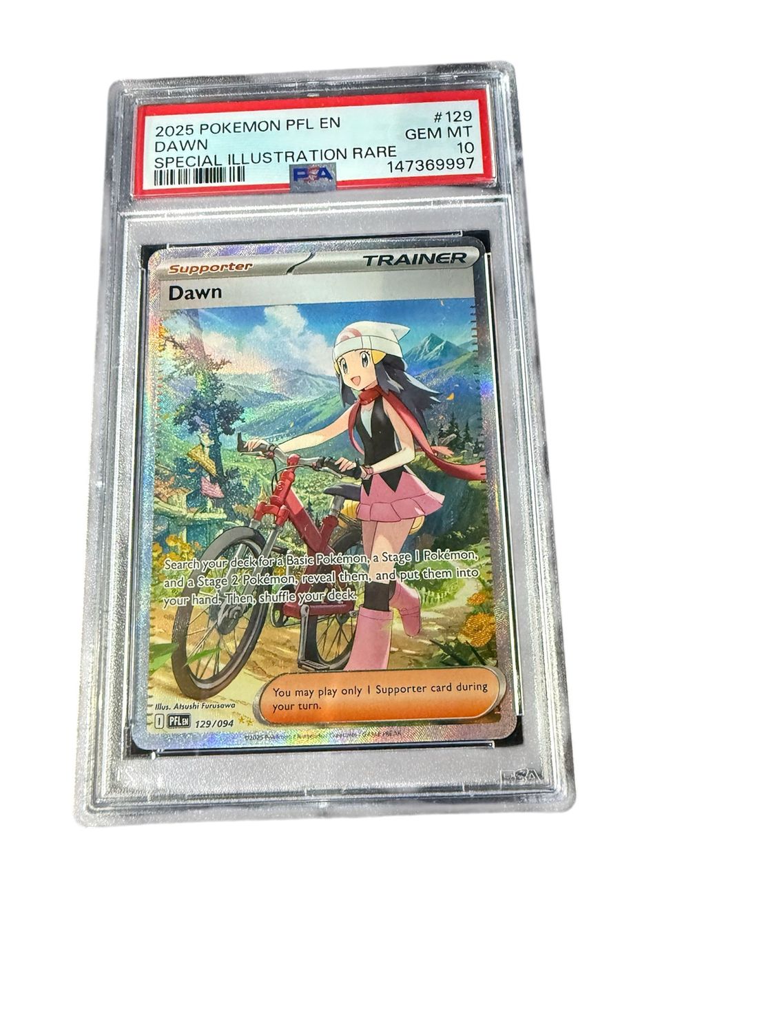 Dawn SIR PSA 10