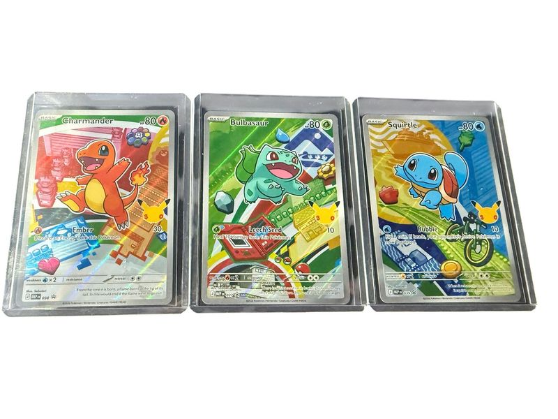 First Partners Kanto Set First Partners Kanto Set
