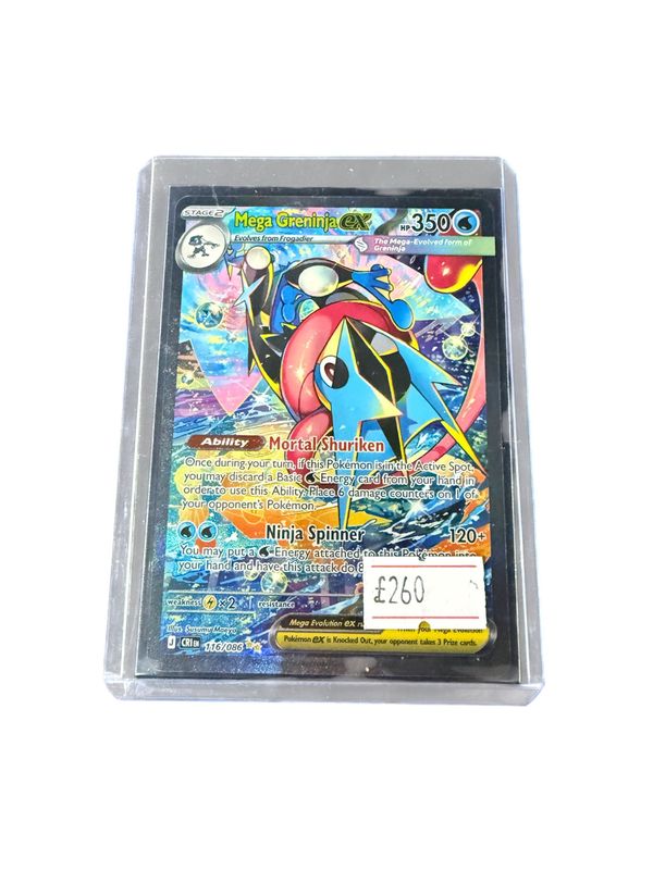 Mega Greninja EX 116/086 SIR Mega Greninja EX 116/086 SIR