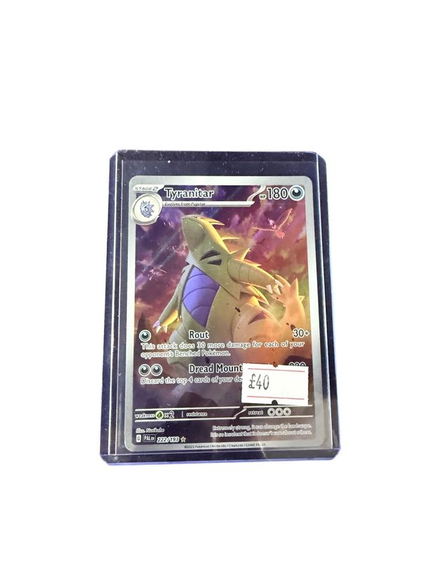 Tyranitar 222/193 Tyranitar 222/193