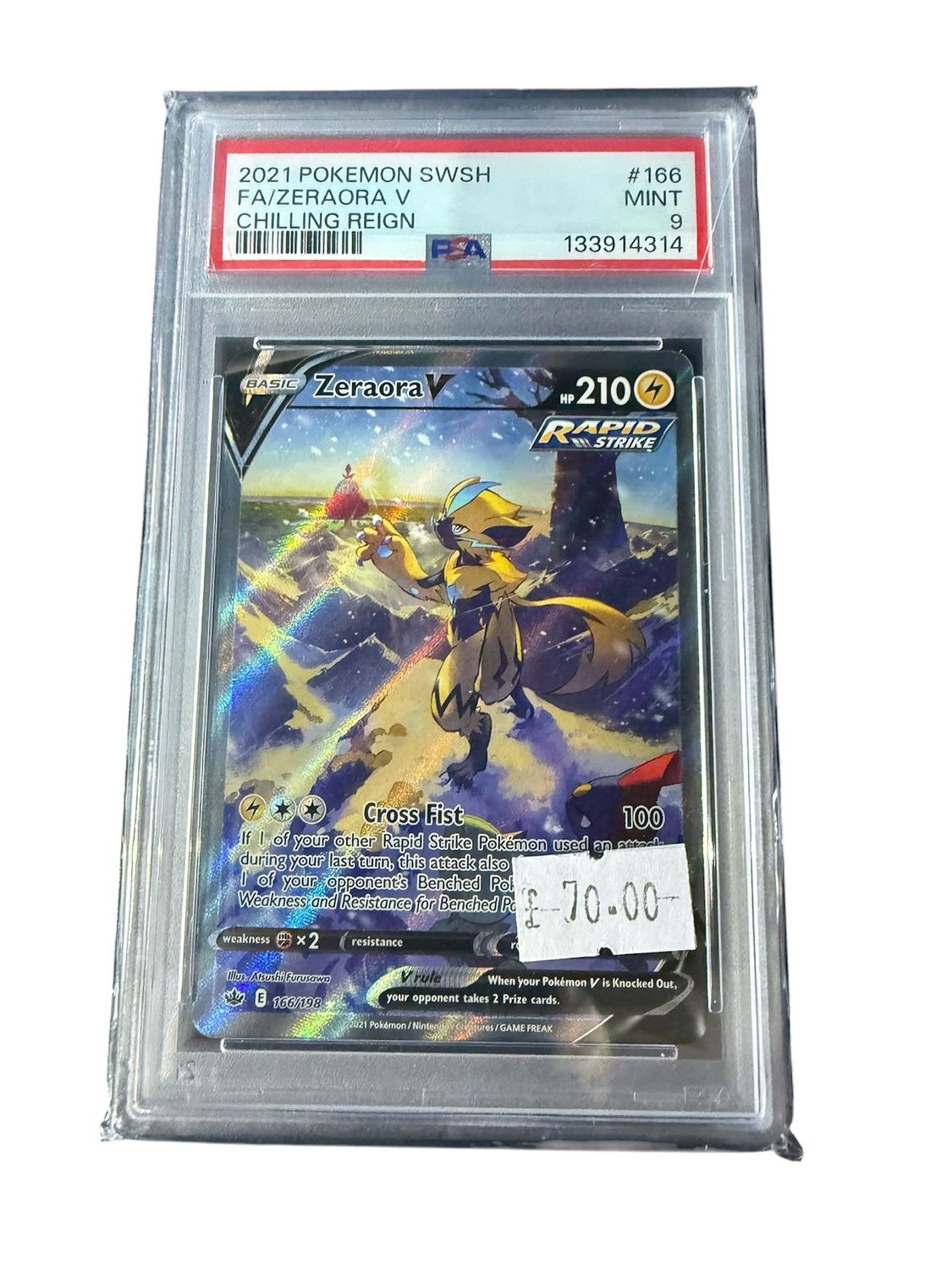 Zeraora V PSA 9
