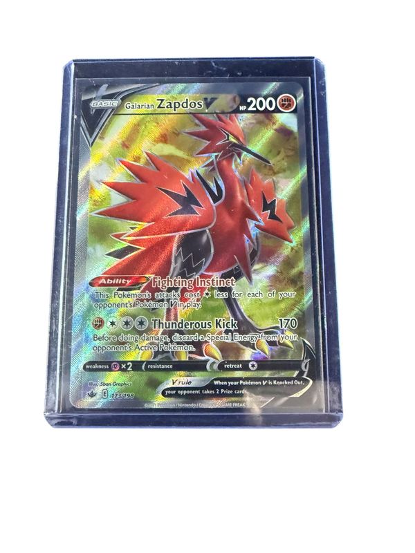 Galarian Zapdos Galarian Zapdos