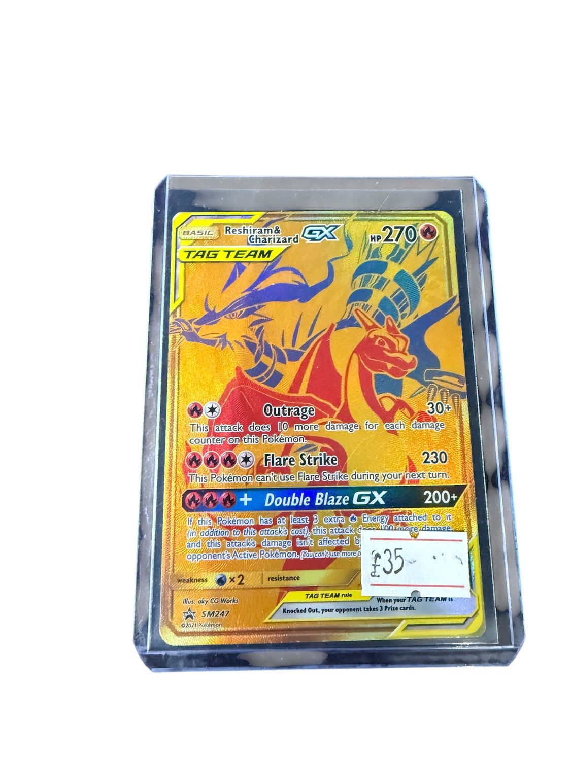 Reshiram and Charizard Reshiram and Charizard