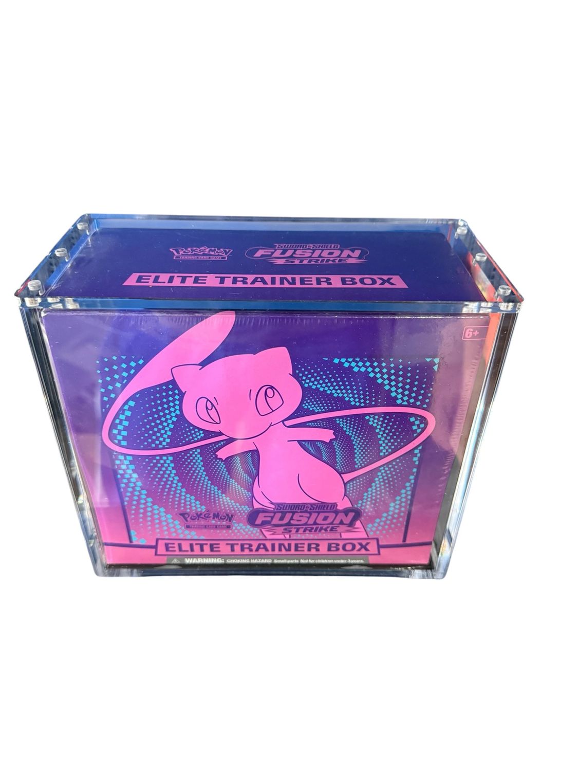 Fusion Strike etb (With free case) Fusion Strike etb (With free case)
