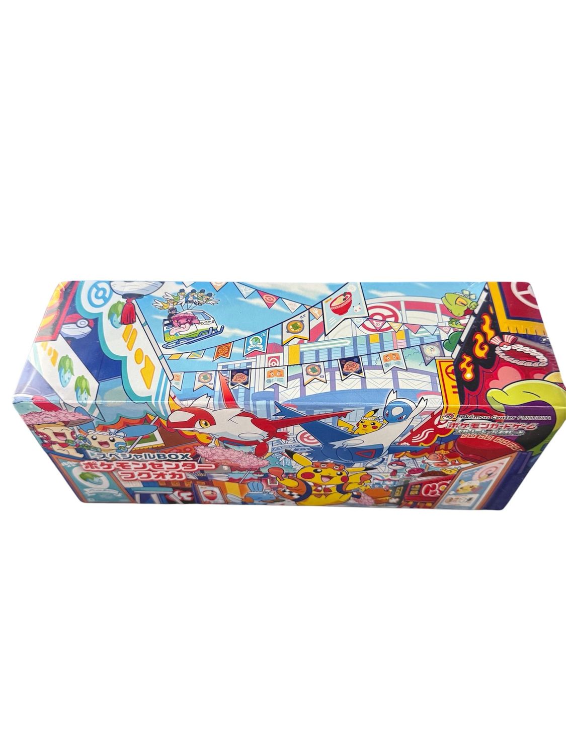 Pokemon Centre FUKUOA box Pokemon Centre FUKUOA box