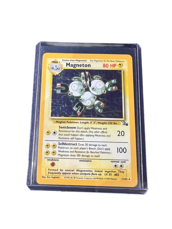 Magneton Holo Fossil Magneton Holo Fossil