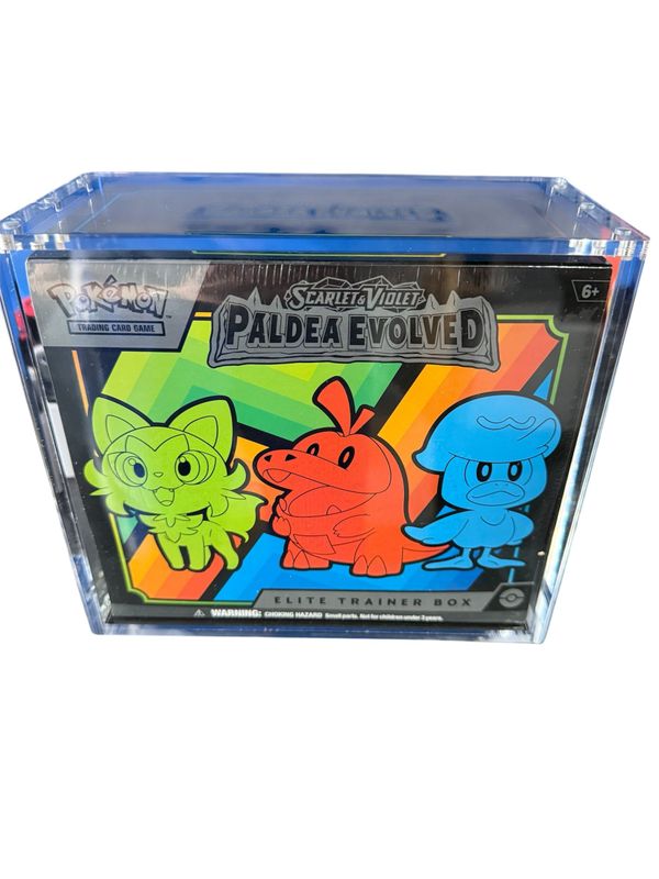 Paldea Evolved ETB (With free case) Paldea Evolved ETB (With free case)