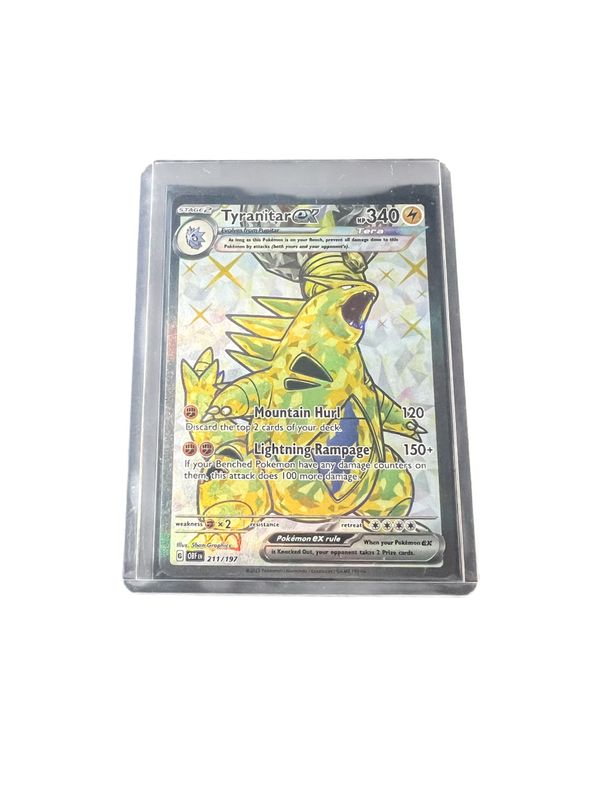 Tyranita EX Tyranita EX