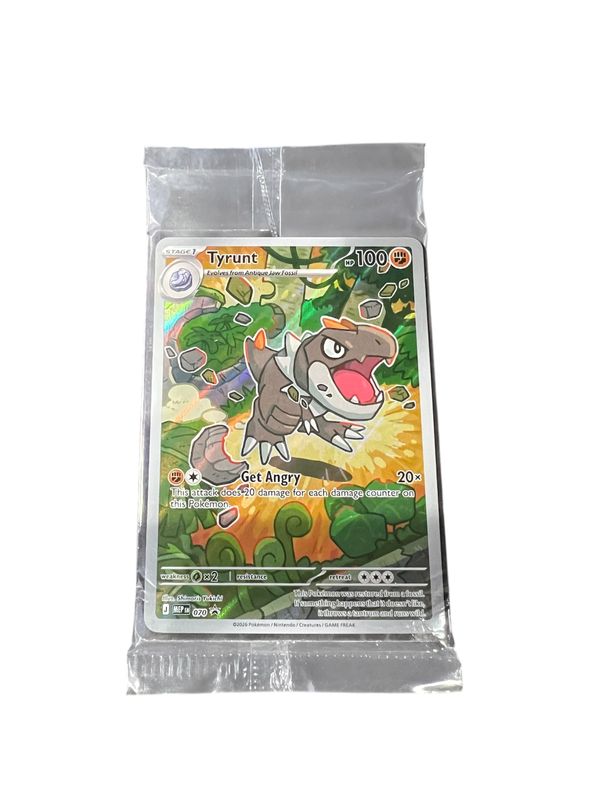 Tyrunt Sealed promo Tyrunt Sealed promo
