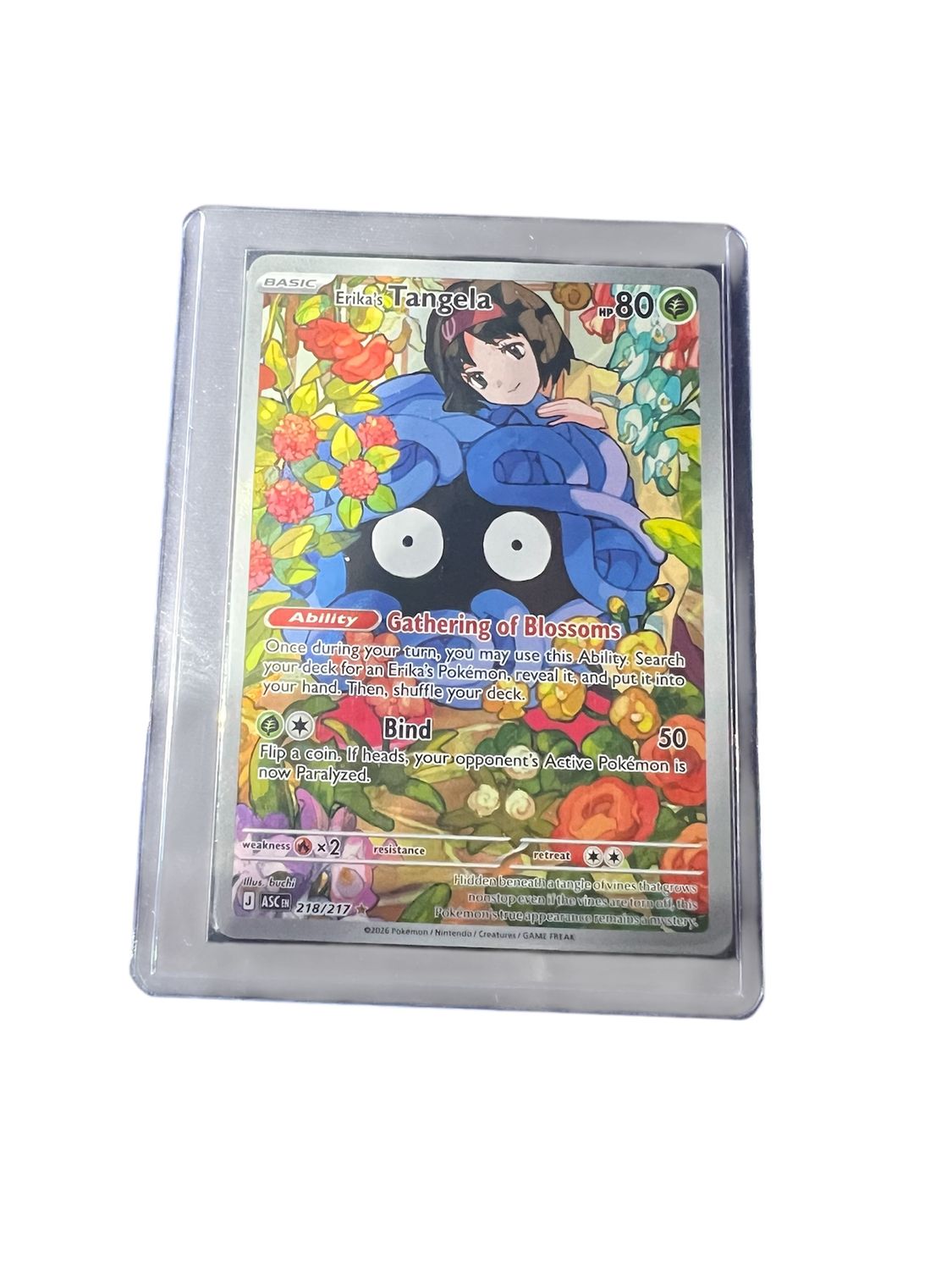 Erika's Tangela 218/217