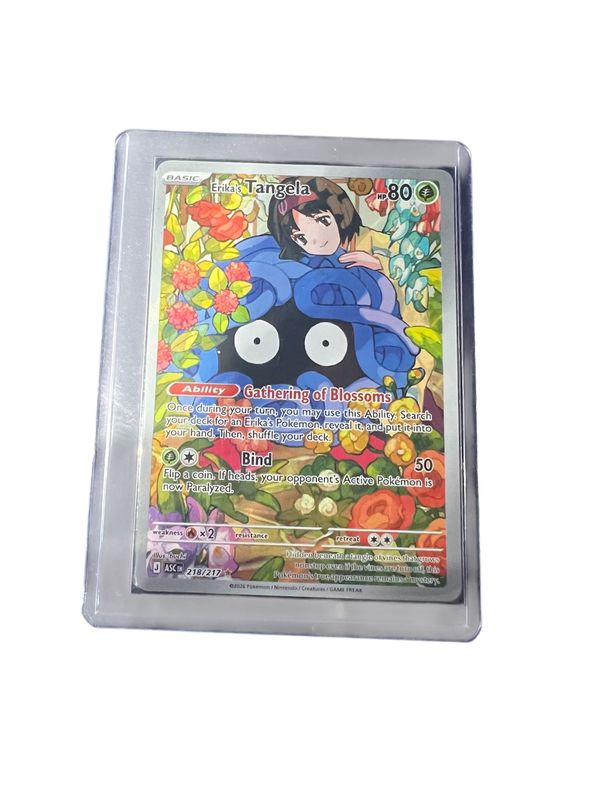 Erika's Tangela 218/217 Erika's Tangela 218/217