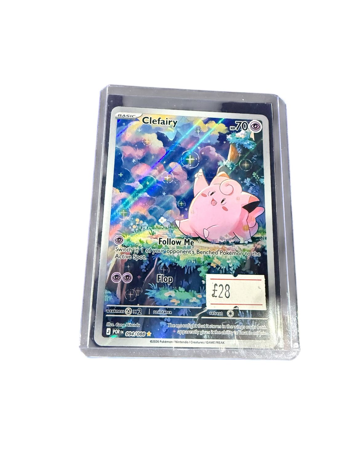 Clefairy 094/088 Clefairy 094/088