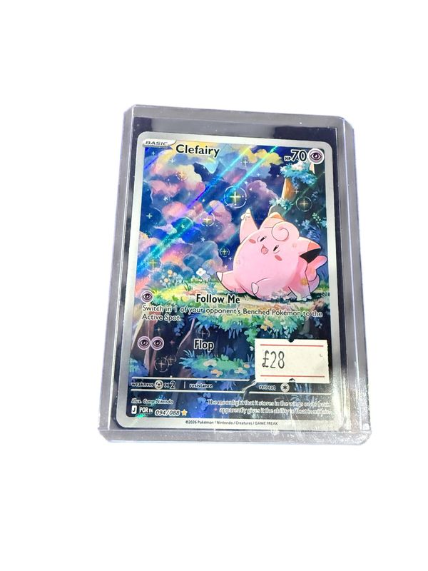 Clefairy 094/088 Clefairy 094/088