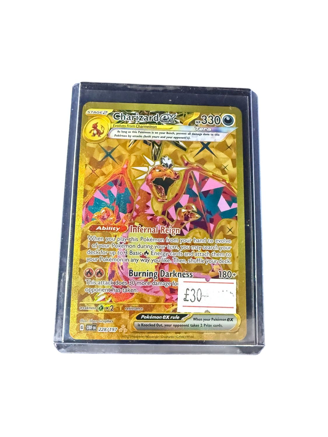 Charizard EX 228/197 Charizard EX 228/197