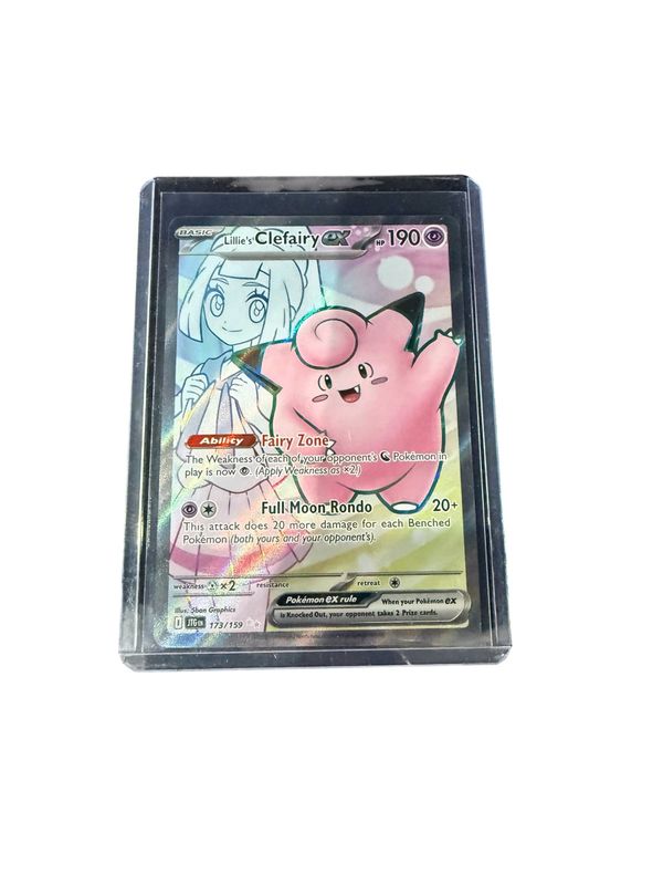 Lillie's Clafairy ex Lillie's Clafairy ex