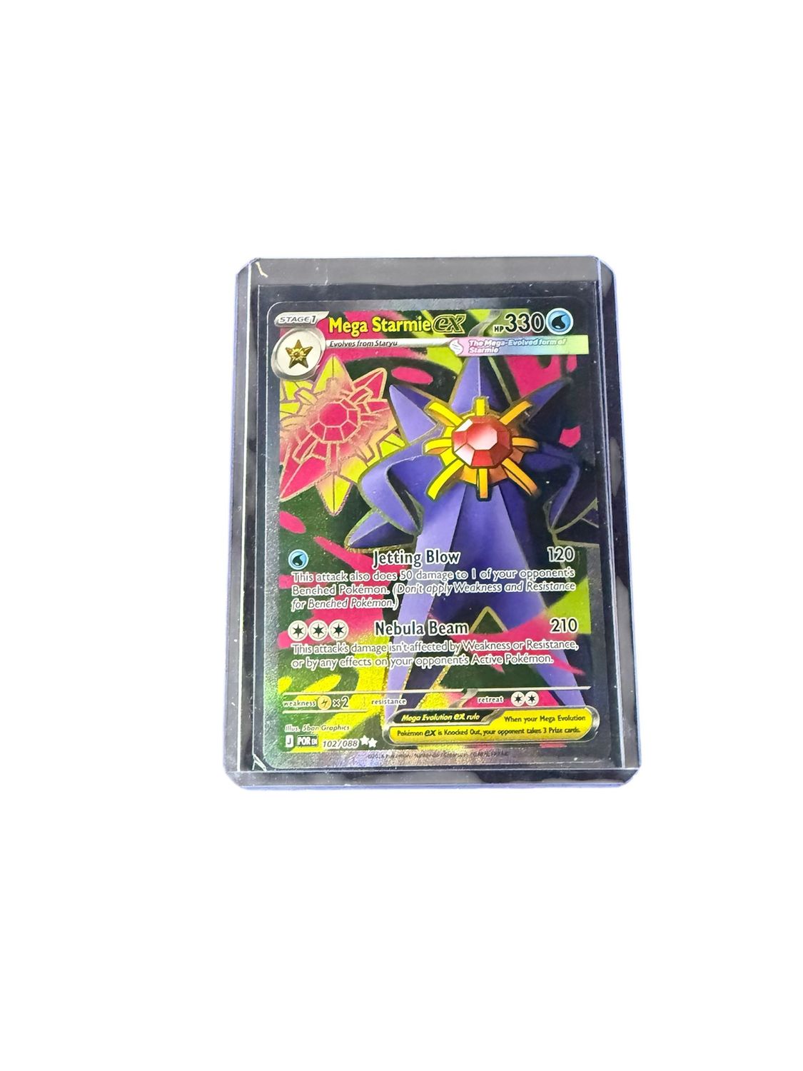 Mega Starmie ex Mega Starmie ex