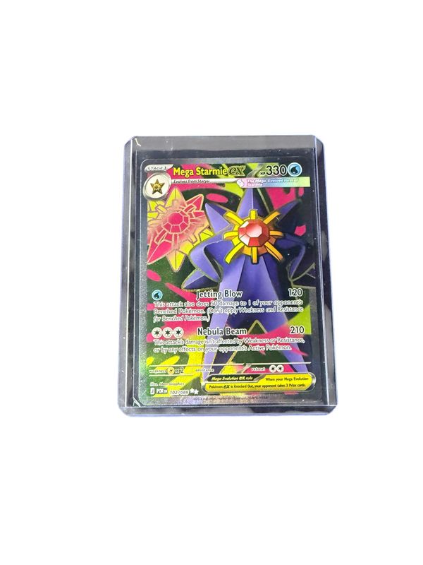 Mega Starmie ex Mega Starmie ex