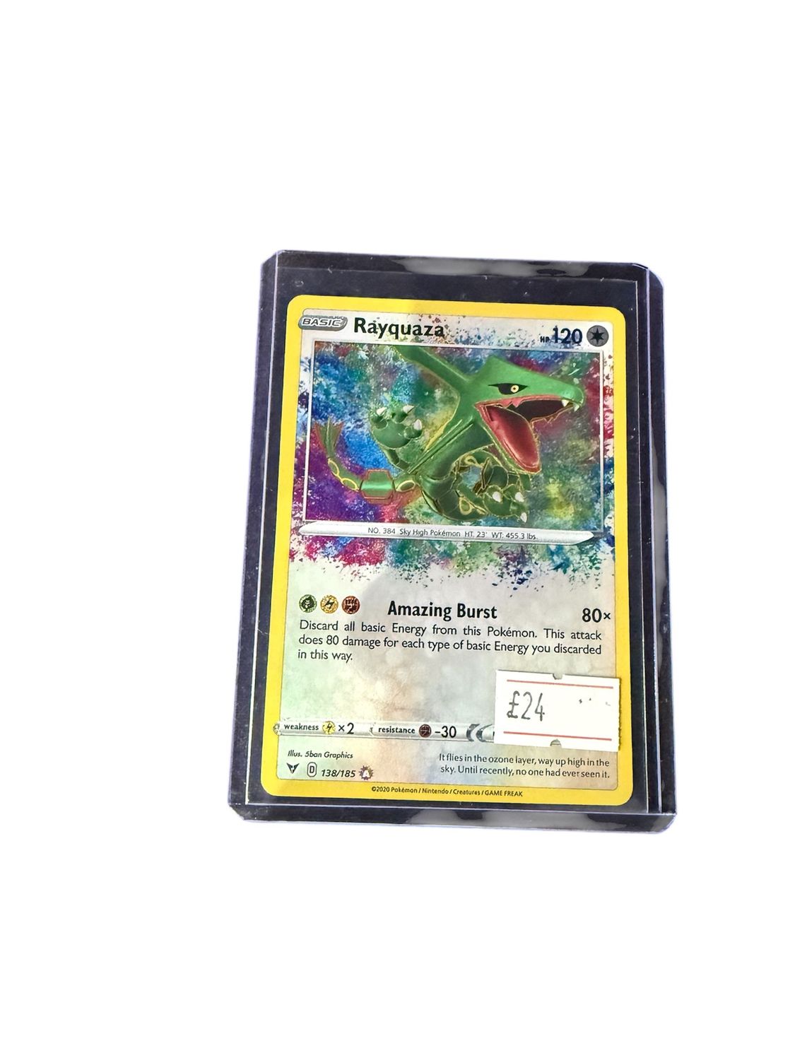 Rayquaza 138/185 Rayquaza 138/185