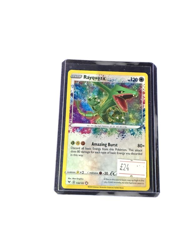 Rayquaza 138/185 Rayquaza 138/185
