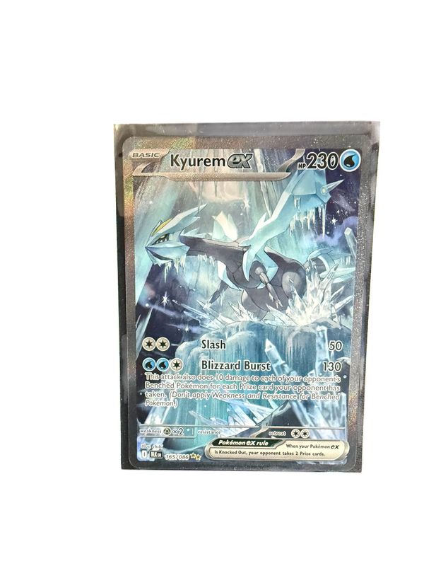 Kyurem EX 165/086 sir Kyurem EX 165/086 sir