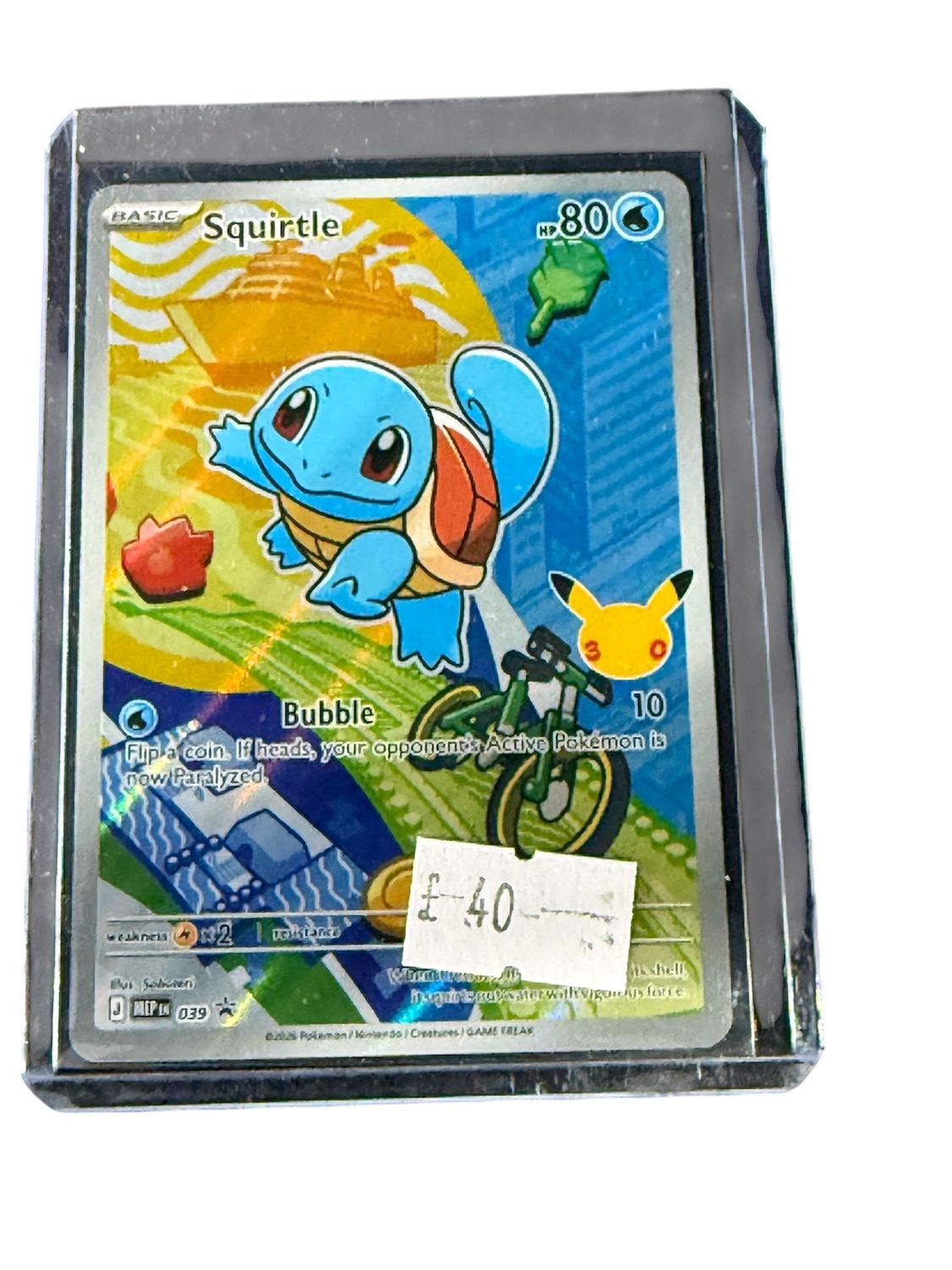 Squirtle 039 promo Squirtle 039 promo