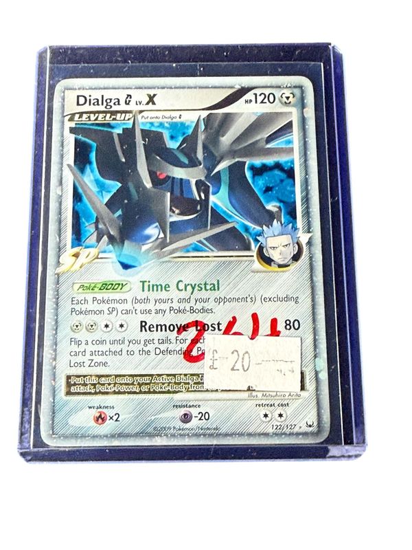 Dialga LV X (l-m/p Dialga LV X (l-m/p