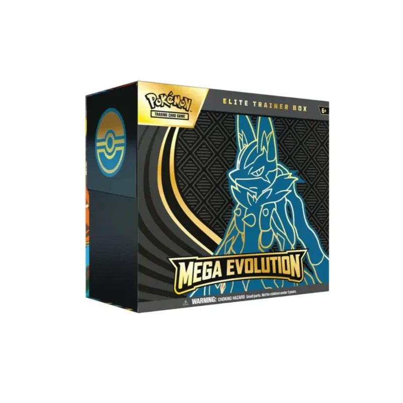 Mega evolution pokemon centre etb (free 8mm acrylic case) Mega evolution pokemon centre etb (free 8mm acrylic case)