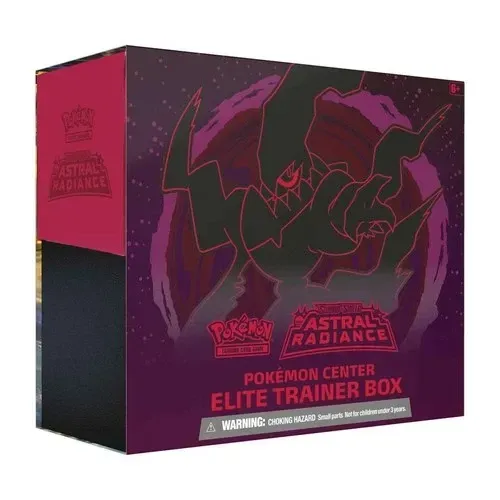 Astral Radiance Pokemon centre etb (Free 8mm acrylic case)