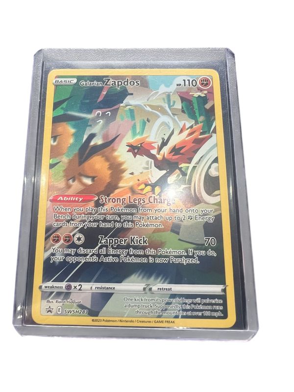 Galarian Zapdos SWSH283 Galarian Zapdos SWSH283