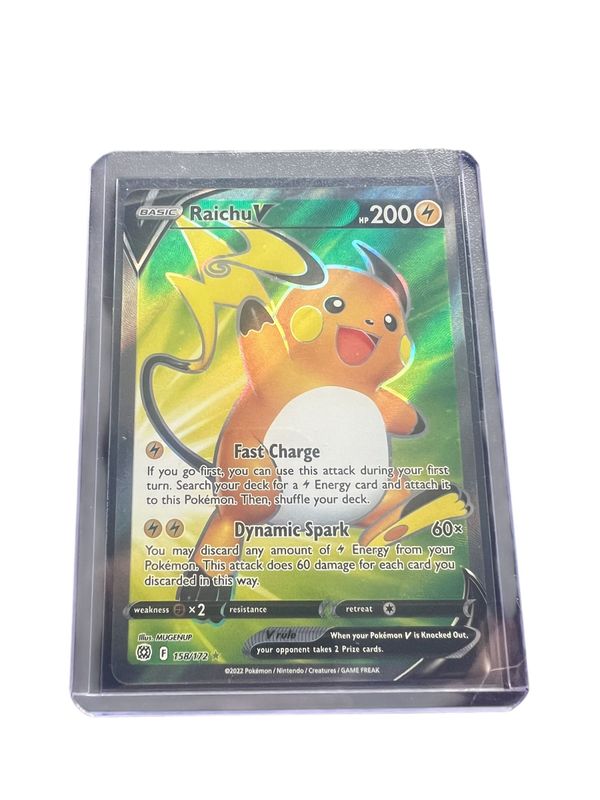 Raichu V 158/172 Raichu V 158/172