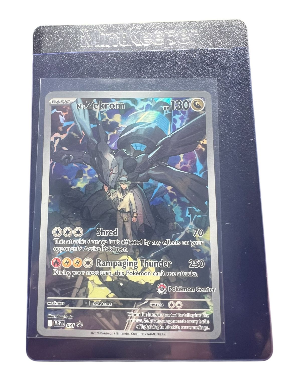 031 Promo N,s Zekrom 031 Promo N,s Zekrom