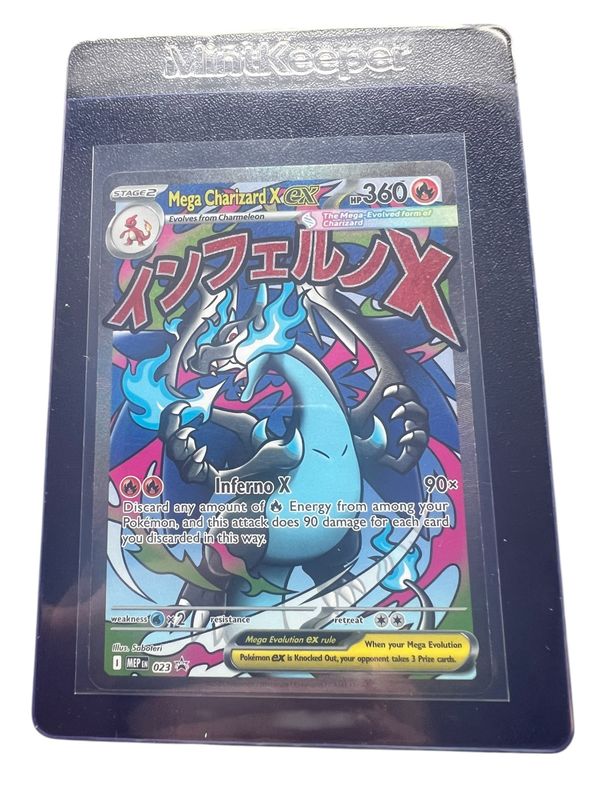 Mega Charizard X EX 023 promo Mega Charizard X EX 023 promo