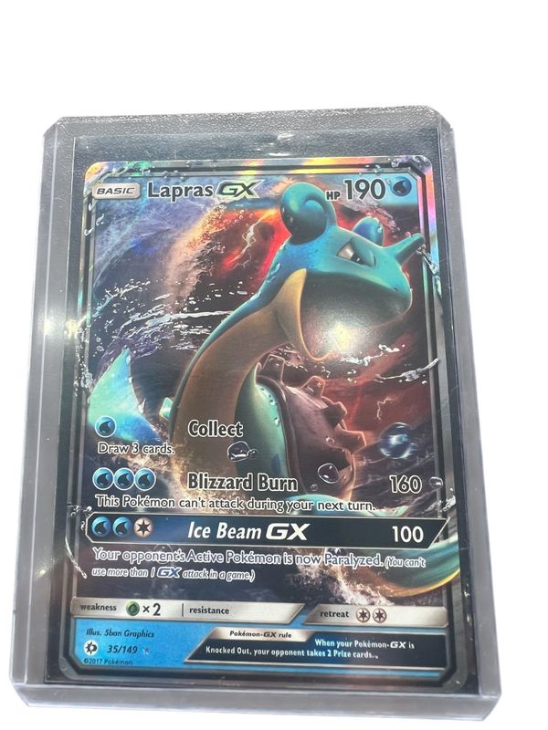 Lapras GX 35/149 Lapras GX 35/149