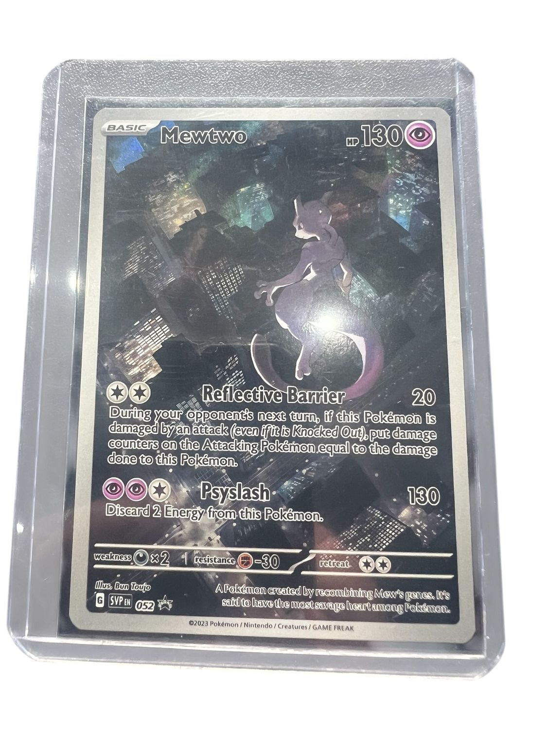 Mewtwo 052 Promo Mewtwo 052 Promo