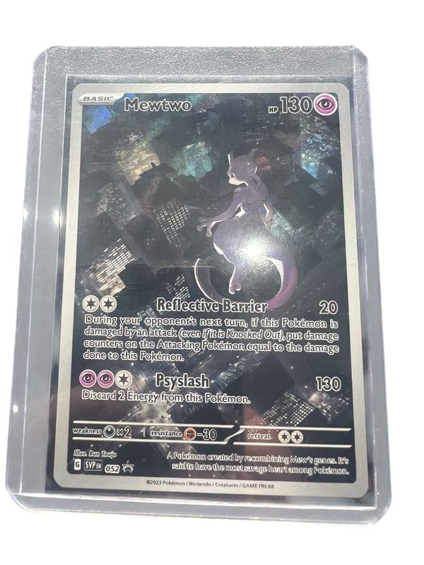 Mewtwo 052 Promo Mewtwo 052 Promo