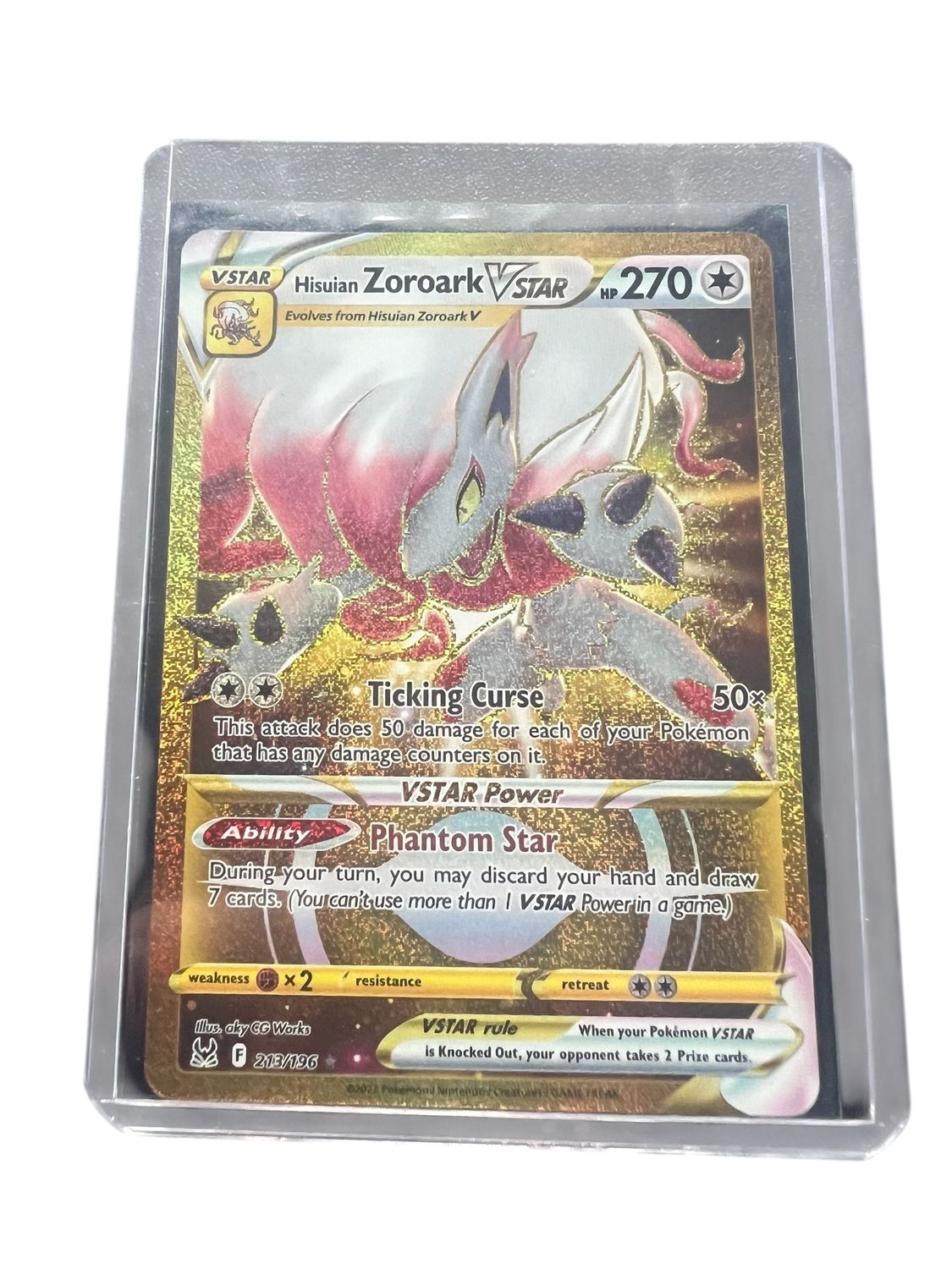 Hisuin Zoroark V Star Hisuin Zoroark V Star