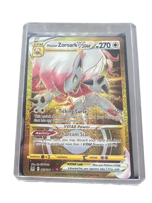 Hisuin Zoroark V Star Hisuin Zoroark V Star