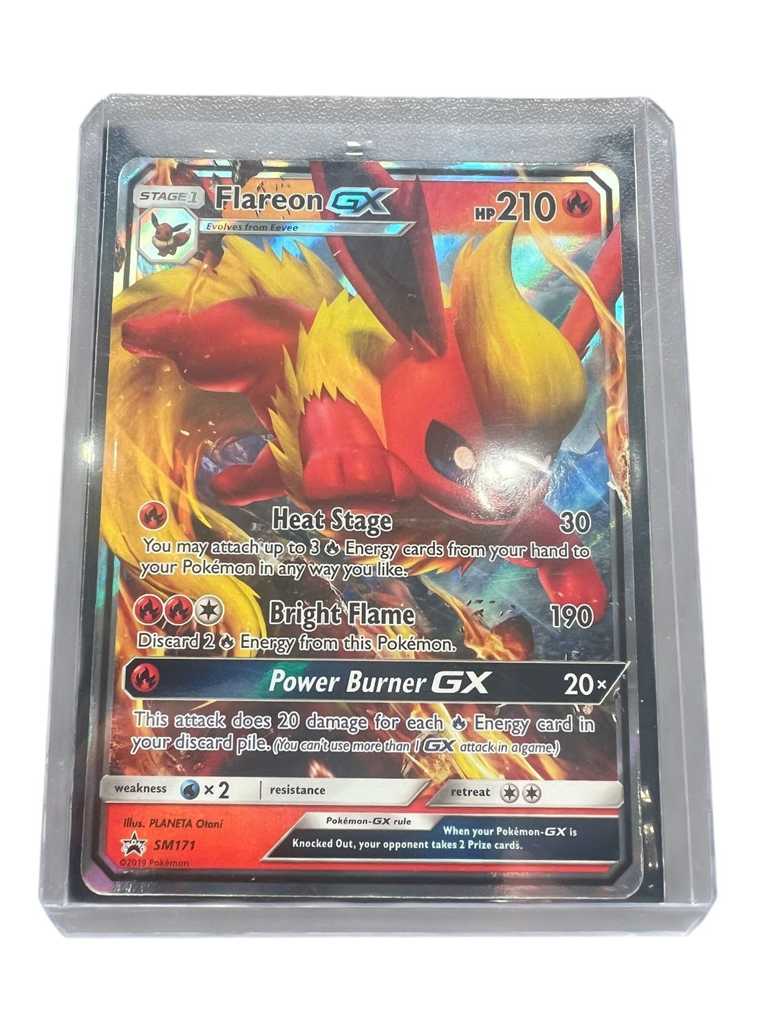 Flareon GX SM171 Promo Flareon GX SM171 Promo