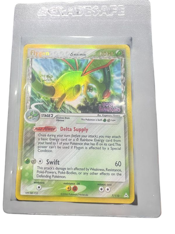 Flygon 7/110 Stamped Holon phantoms Flygon 7/110 Stamped Holon phantoms