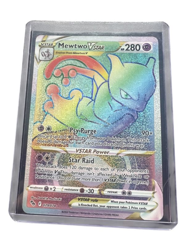 Mewtwo V Star 079/078 Mewtwo V Star 079/078