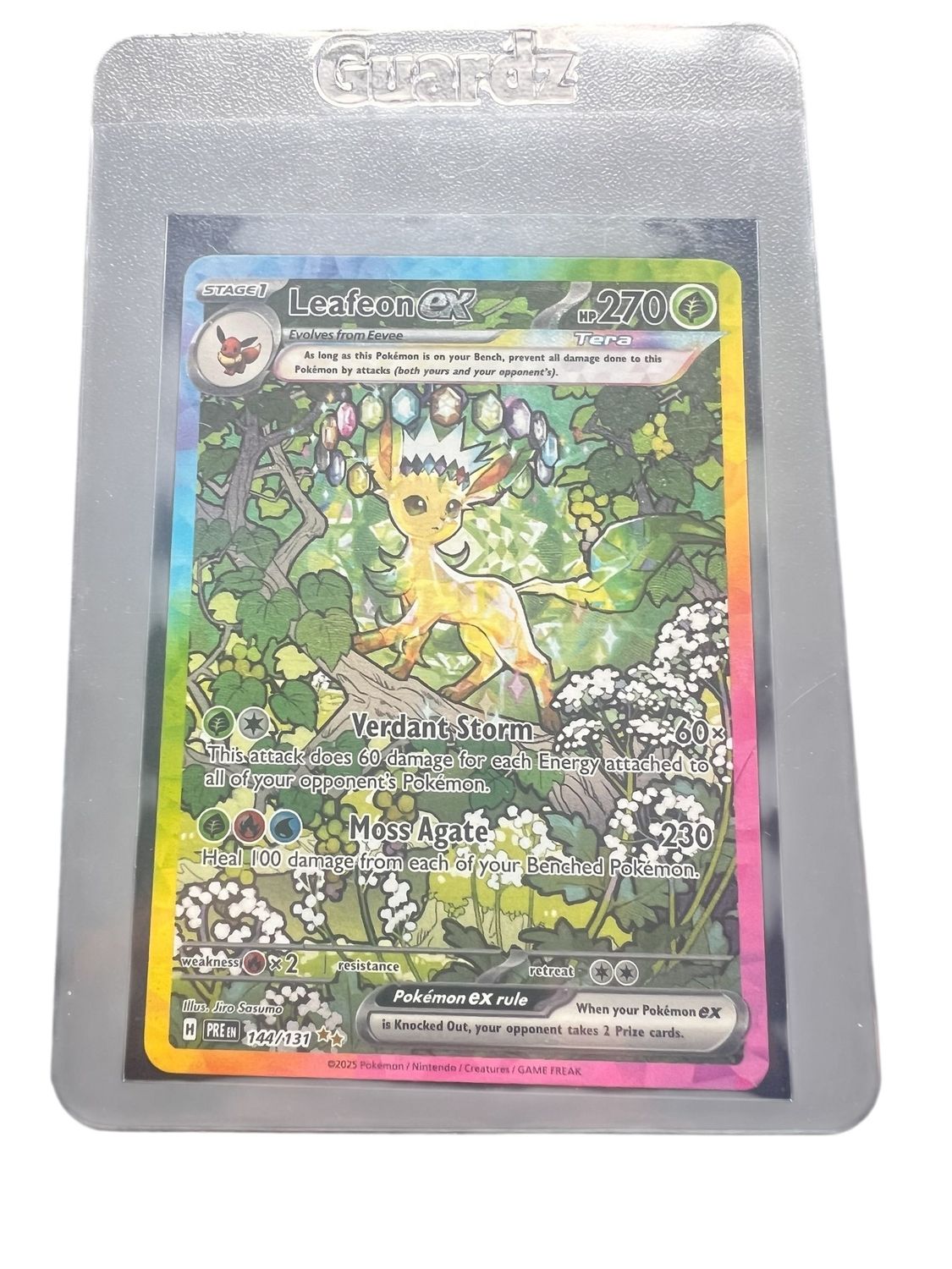 Leafeon EX 144/131 SIR Leafeon EX 144/131 SIR