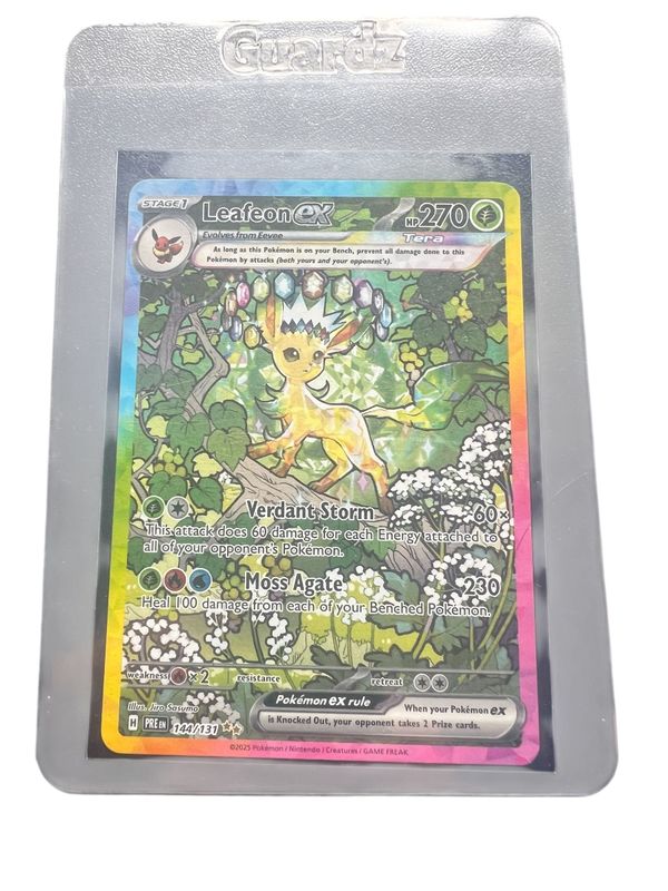 Leafeon EX 144/131 SIR Leafeon EX 144/131 SIR