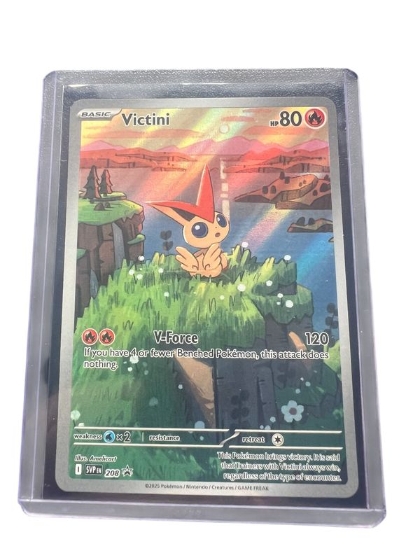 Victini 208 Promo Victini 208 Promo