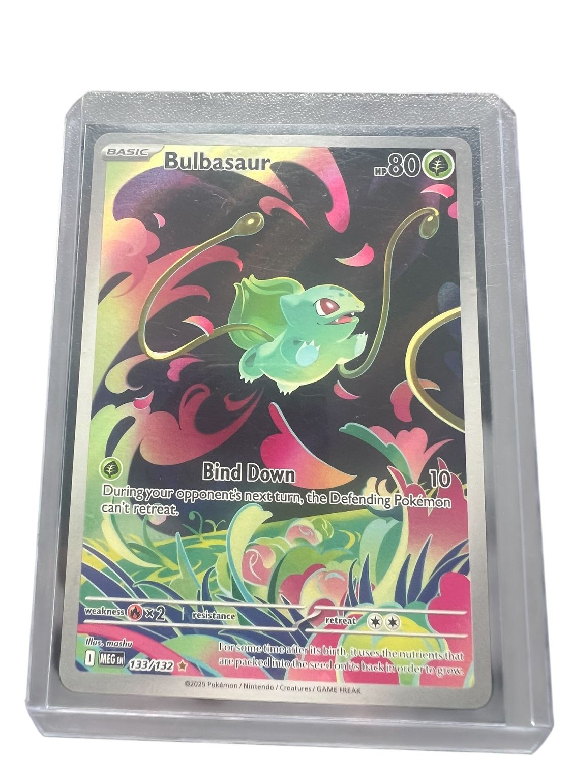 Bulbasaur 133/132 Bulbasaur 133/132