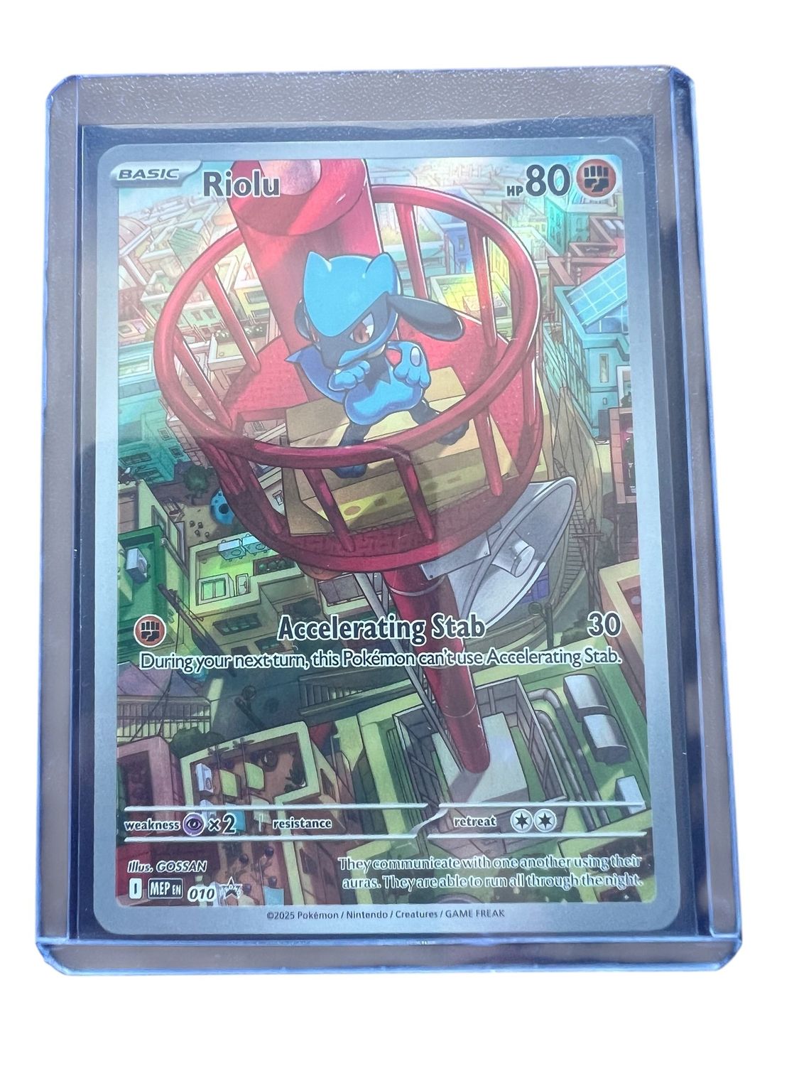 Riolu Promo 10 Riolu Promo 10